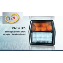Lampa kierunku-poz LED FT-225 12V