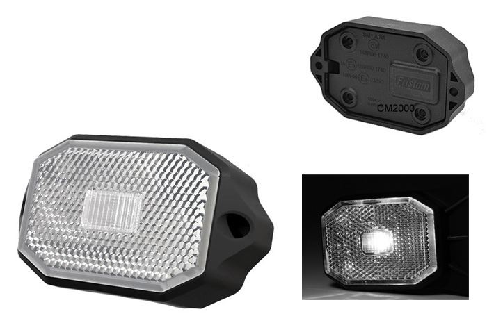 Lampa obrys LED FT-069 biała