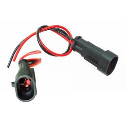 GNIAZDO SUPERSEAL 2-PIN Z PRZEW+