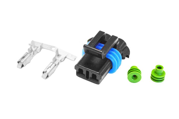 Wtyczka Metri-Pack 2.8 2-pin