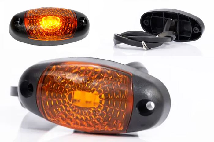 Lampa obrys LED FT-025 żółta