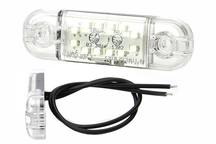Lampa obrys LED W97.3 biała