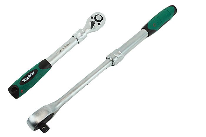 Grzechotka teleskopowa 1/4'' 72-Z HONITON