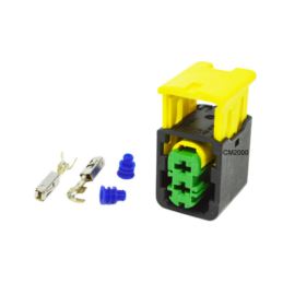 Wtyczka HDSCS 2-pin zielona VOLVO