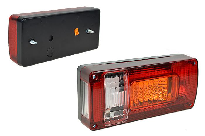 Lampa tylna ŻAR EMA35 prawa z cofania