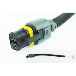 WTYCZKA LAMPY HALOGENU MAN TGX TGS TGA L2000