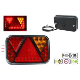 Lampa tylna LED FT-270 12V PRZ prawa PM R
