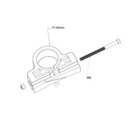 UCHWYT MOC NADKOLA UNI PL FI-42 DOMAR