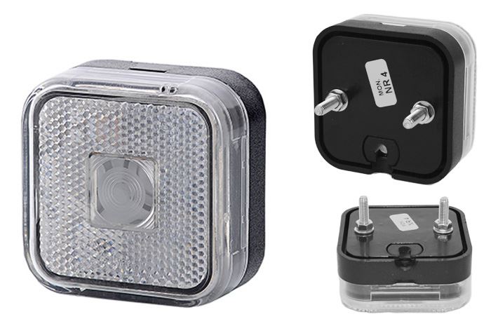 LAMPA OBRYS  HOR-23 BIAŁA MAN