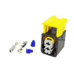 Wtyczka HDSCS 2-pin szara VOLVO