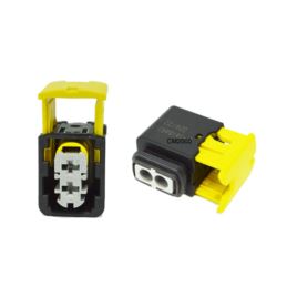 Wtyczka HDSCS 2-pin szara VOLVO