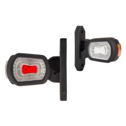 Lampa obrys-w LED HOR101 /prosta krótka/ lewa
