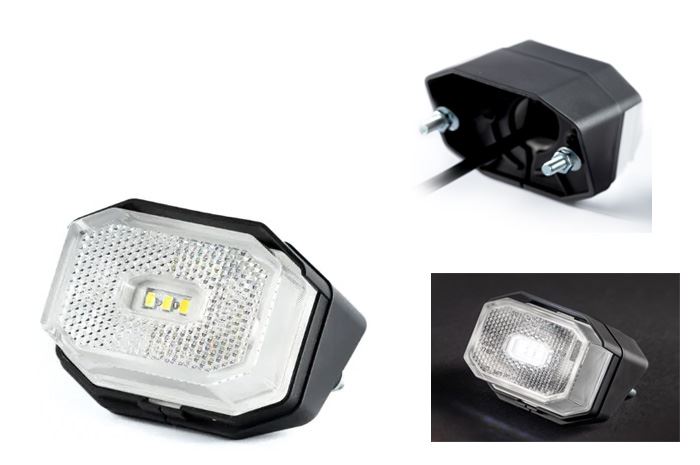 Lampa obrys LED FT-001 biała na błotnik