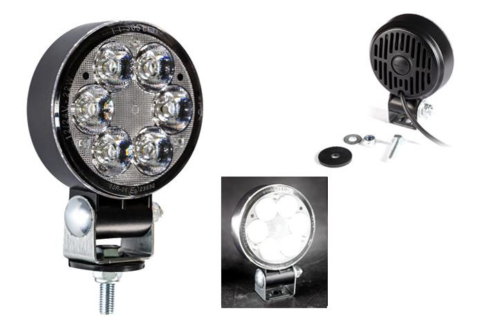 Lampa robocza LED FT-365 SLIM 1500lm dalekosiężna