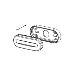 Lampa obrys LED FT-070 biała