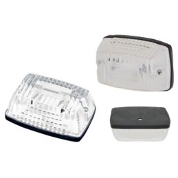 Lampa obrys ŻAR FT-006 biała