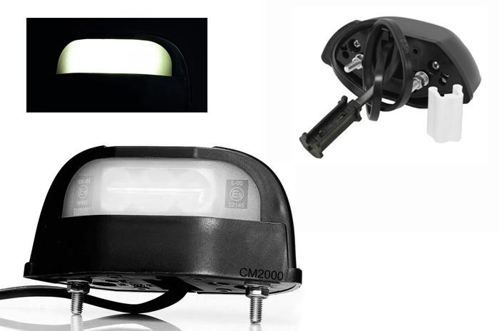 Lampa rejestracji LED FT-262 QS150