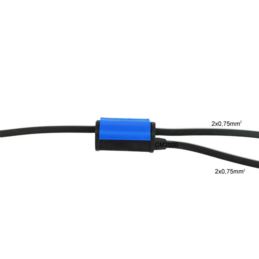Szybkozłącze elektryczne QS150/QS075 adapter