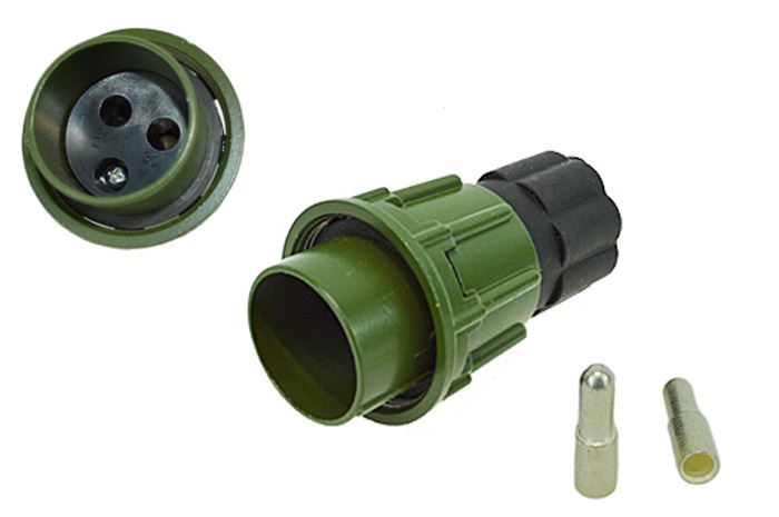 WTYCZKA WYSOKOPRĄDOWA 2-PIN NATO