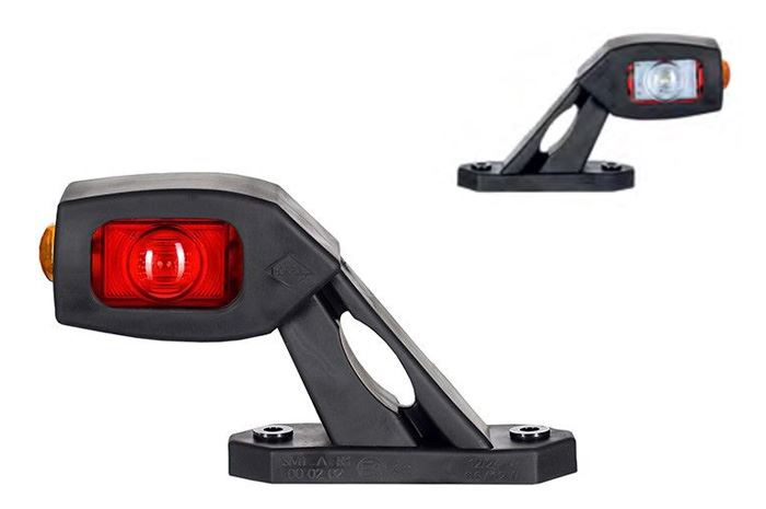 Lampa obrys-w LED HOR53 /pozioma/ lewa
