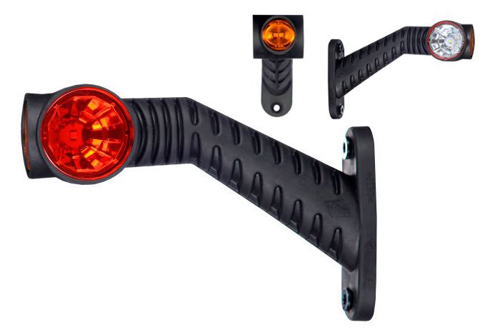 Lampa obrys-w LED HOR77A /45st długa/ lewa
