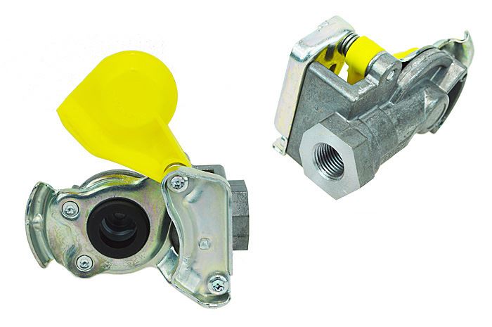 ZŁĄCZE M16 TWARDE ŻÓŁTE WABCO