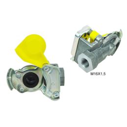 ZŁĄCZE M16 TWARDE ŻÓŁTE WABCO