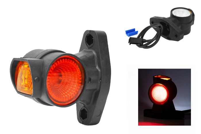 Lampa obrys-w LED FT-140 krótka lewa QS075