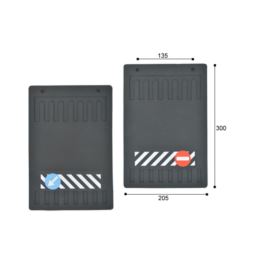 CHLAPACZ UNIWERSALNY 205X300 KPL 2SZT NAKAZ ZAKAZ