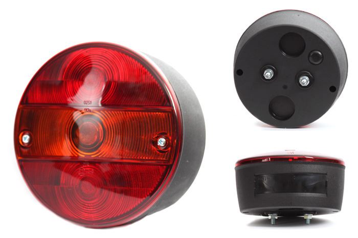 Lampa tylna ŻAR W19P prawa