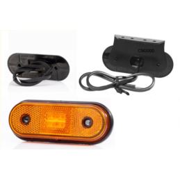 Lampa obrys LED FT-020 żółta
