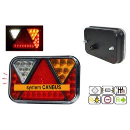 Lampa tylna LED FT-270 CANBUS 12V GNI prawa COF R