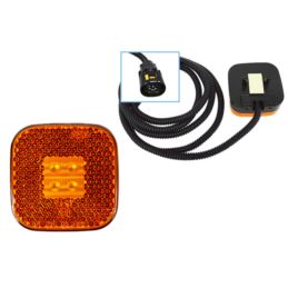 Lampa obrys LED MAN F2000 TGA gniazdo