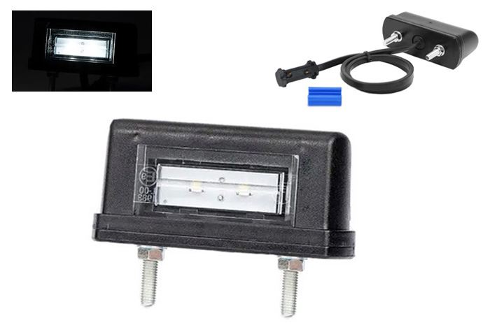 Lampa rejestracji LED FT-016 mini QS075