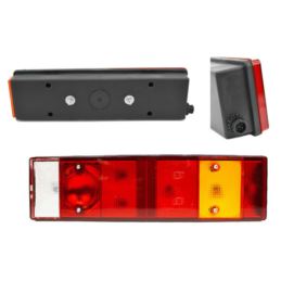 LAMPA TYŁ 7-SEG RVI,TGA,DAF/GN.BOK/ PRAWA TR B