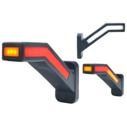 Lampa obrys-wk LED W168.6DD lewa