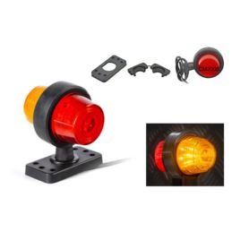 Lampa obrys-wd LED FT-147 CZ krótka
