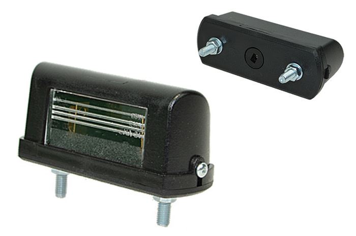 Lampa rejestracji ŻAR EMA24 mini