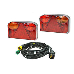 ZESTAW LAMP FT-88 WIĄZKA  7/7M xx