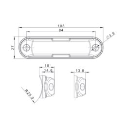 LAMPA BŁYSKOWA LED FT-205