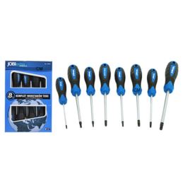 Kpl wkrętaków TORX 8szt JOBIextra