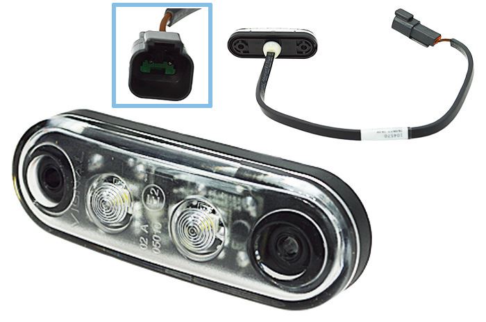 LAMPA OBRYS DACH RVI MAGNUM 3 DXI LED