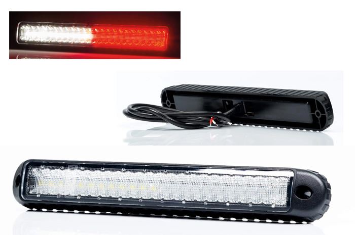 Lampa p-mgielna LED FT-341 z cofania