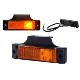 Lampa obrys LED HOR41 żółta podwieszana