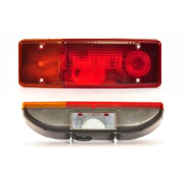 Lampa tylna ŻAR WE549L lewa