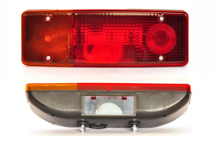 Lampa tylna ŻAR WE549L lewa