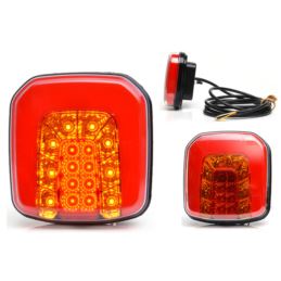Lampa tylna LED W145