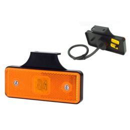 Lampa obrys LED HOR42 żółta podwieszana