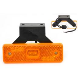 Lampa obrys LED W44 żółta podwieszana
