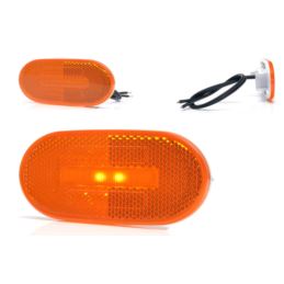 Lampa obrys bok MB SPRINTER VW CRAFTER LED przewód